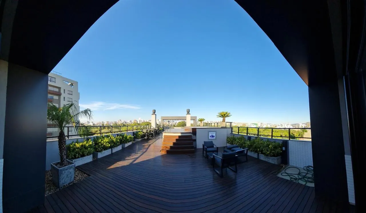 Apartment Ferienwohnung The Park- No Coracao De Poa Porto Alegre
