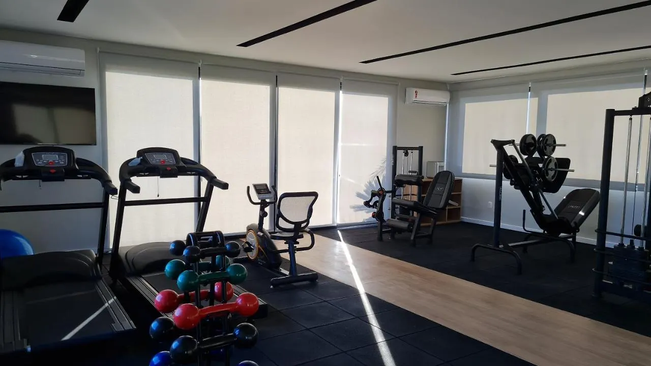 Ferienwohnung The Park- No Coracao De Poa Porto Alegre 0*,