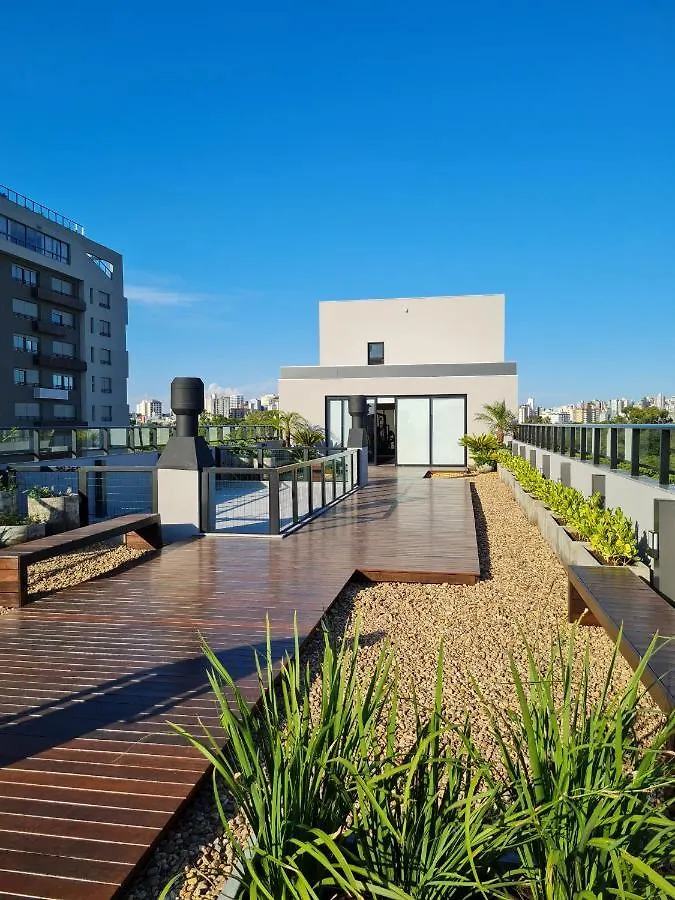 Ferienwohnung The Park- No Coracao De Poa Porto Alegre 0*,
